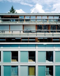 Furtenbachhaus - detail of facade