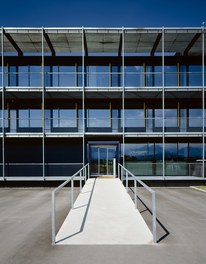 Headquarter Omicron - entrance