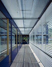Headquarter Omicron - terrace