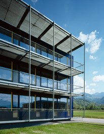Headquarter Omicron - detail of facade