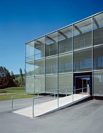 Headquarter Omicron - entrance