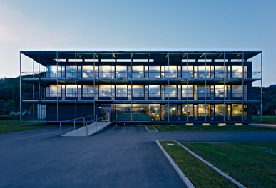 Headquarter Omicron - night shot