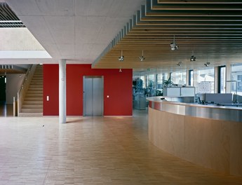 Headquarter Omicron - reception