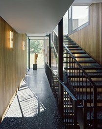 Housing Complex Wachter - staircase and hallway
