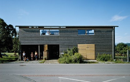 Residence Mathies - view from street