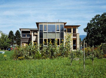 Residence Mathies - view from garden