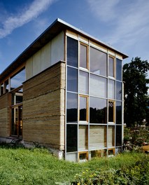 Residence Mathies - southfacade with solar panels