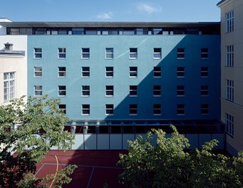 Students Hostel Tigergasse - view from courtyard