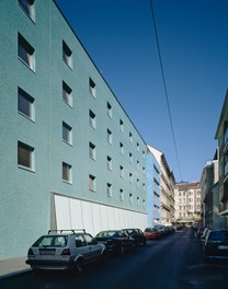 Students Hostel Tigergasse - view from street