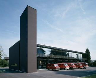 Fire Department Lauterach - fire station in action