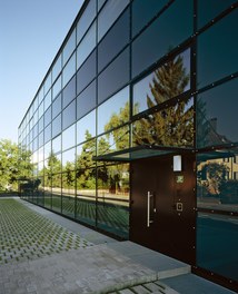 Fire Department Lauterach - entrance