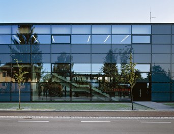 Fire Department Lauterach - detail of facade