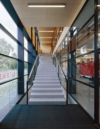 Fire Department Lauterach - staircase