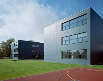 School Lauterach - view from sporting field