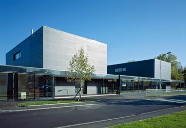 School Lauterach - view from street