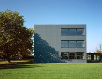 School Lauterach - view from east