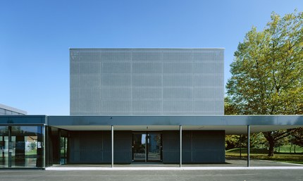 School Lauterach - entrance