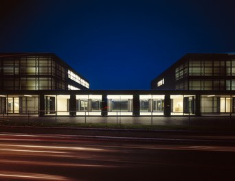 School Lauterach - night shot