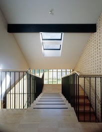Community Center Fuchshaus - staircase