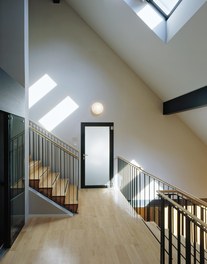 Community Center Fuchshaus - staircase