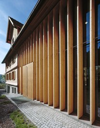 Community Center Fuchshaus - detail of facade