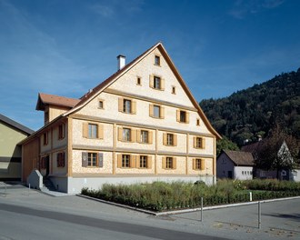 Community Center Fuchshaus - urban-planning context