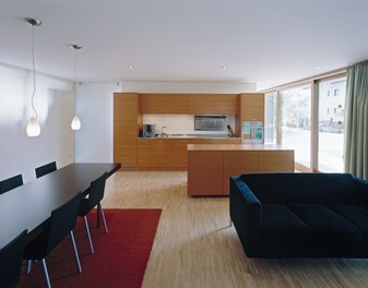 Residence Lauterach - living-dining room