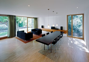 Residence Lauterach - living-dining room