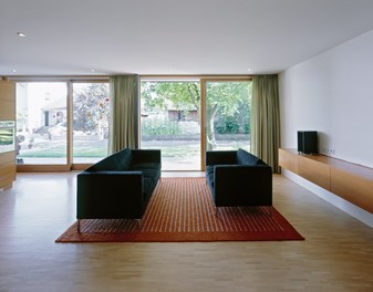 Residence Lauterach - living room