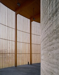 Kapelle der Versöhnung - space between the facades