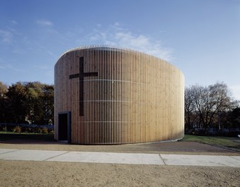 Kapelle der Versöhnung - general view with entrance