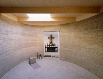 Kapelle der Versöhnung - main space