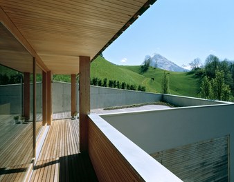 Residence Kopf - view from terrace