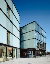 Office Klostergasse - entrance