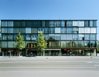 Office Klostergasse - south facade