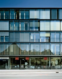 Office Klostergasse - detail of facade