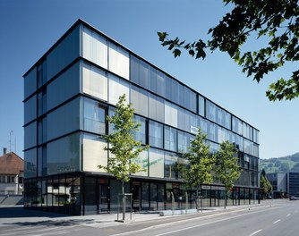 Office Klostergasse - south facade