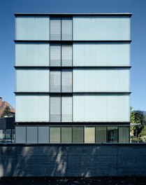 Office Klostergasse - detail of facade