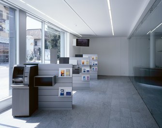 Volksbank Bludenz - self service area