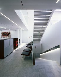 Volksbank Bludenz - staircase