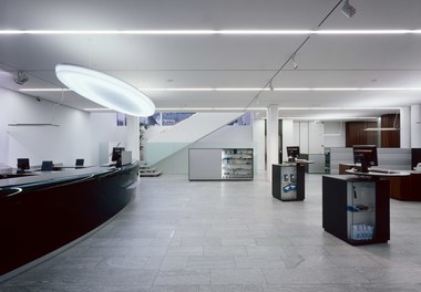 Volksbank Bludenz - counter hall