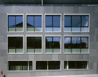 Volksbank Bludenz - detail of facade