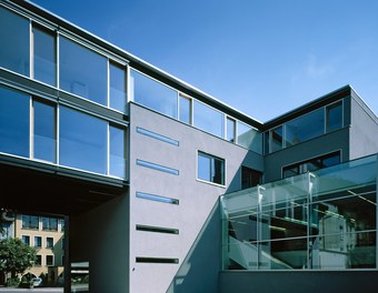 Volksbank Bludenz - detail of facade