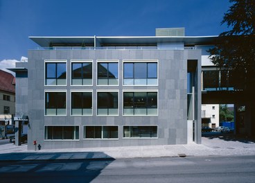 Volksbank Bludenz - view from east