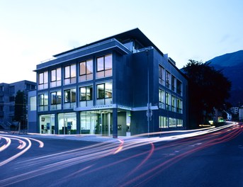 Volksbank Bludenz - night shot