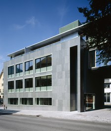 Volksbank Bludenz - detail of facade