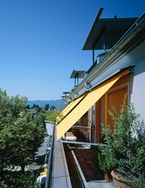 Housing Complex Hottingerplatz | conversion - balcony