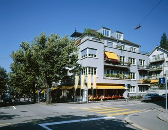 Housing Complex Hottingerplatz | conversion - urban-planning context