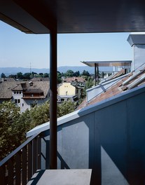 Housing Complex Hottingerplatz | conversion - view from balcony