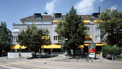 Housing Complex Hottingerplatz | conversion - general view